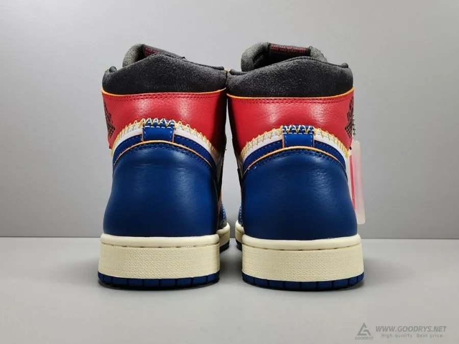 Union Jordan 1 Retro High Og Nrg Blue Toe