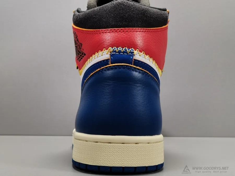 Union Jordan 1 Retro High Og Nrg Blue Toe