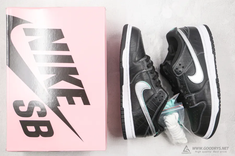 Sb Dunk Low Pro Og Qs Black Diamond