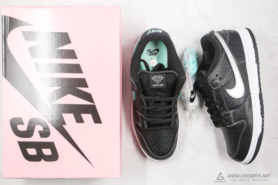 Sb Dunk Low Pro Og Qs Black Diamond