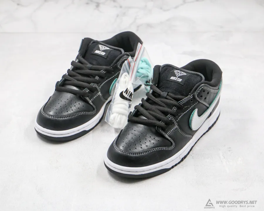 Sb Dunk Low Pro Og Qs Black Diamond