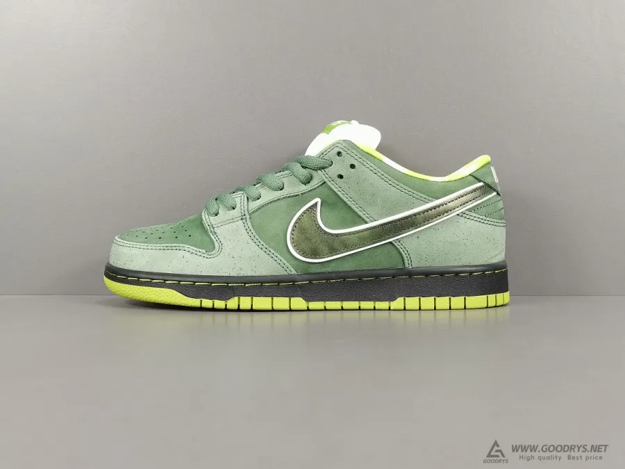 Concepts X Sb Dunk Low Green Lobster