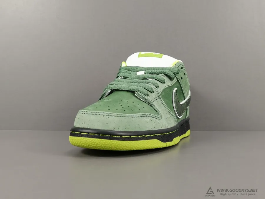 Concepts X Sb Dunk Low Green Lobster