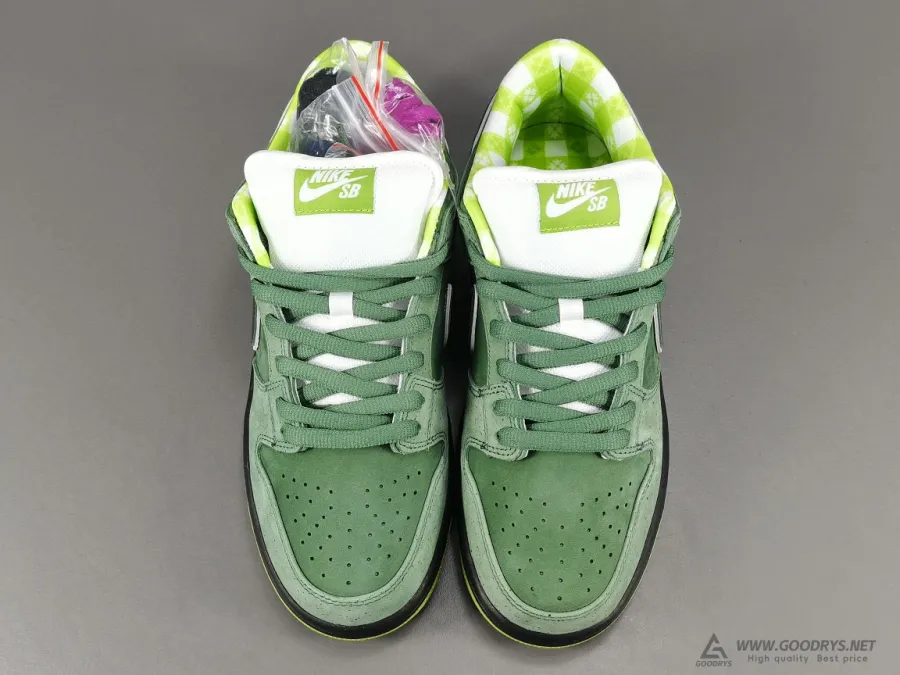 Concepts X Sb Dunk Low Green Lobster