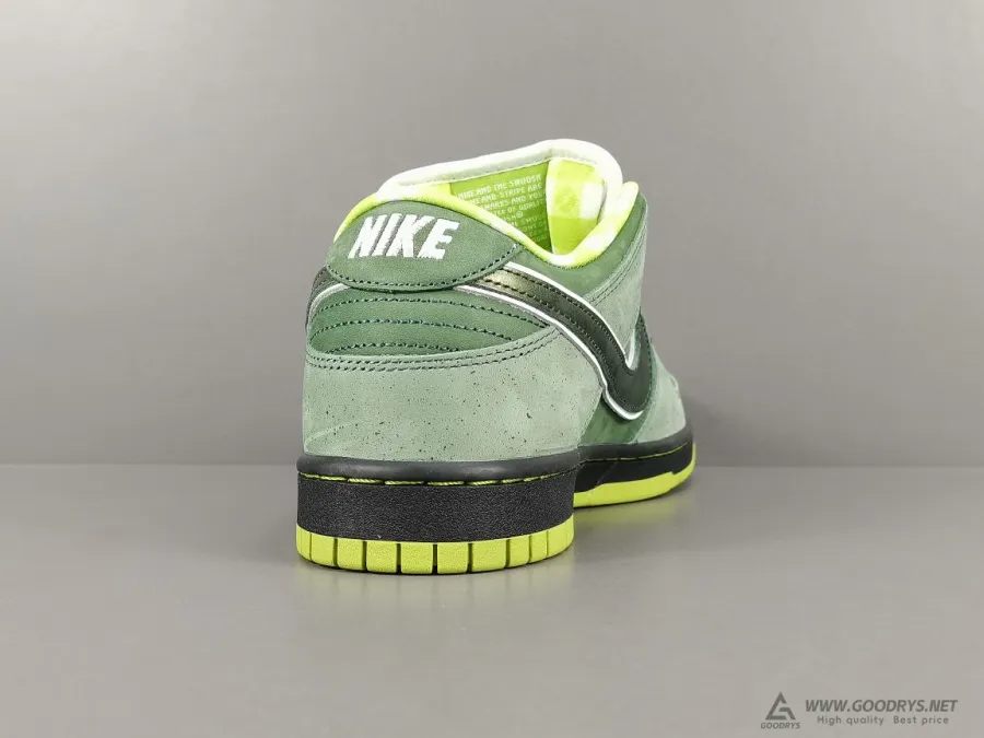 Concepts X Sb Dunk Low Green Lobster