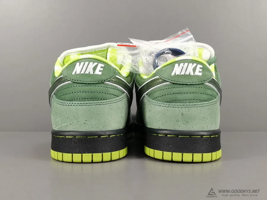 Concepts X Sb Dunk Low Green Lobster