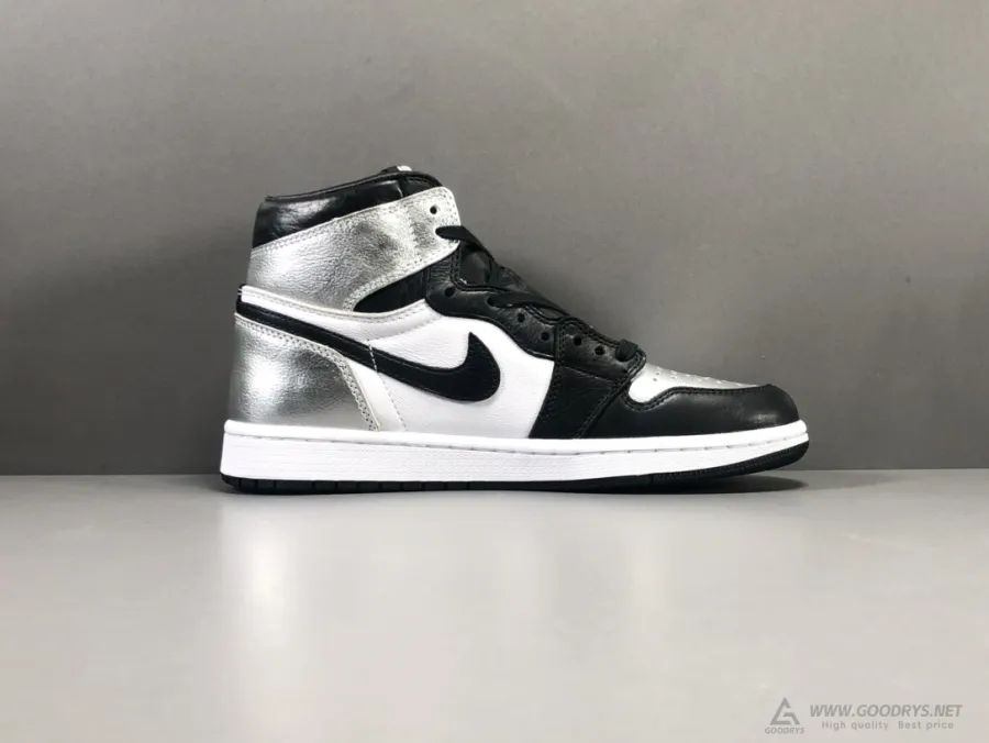 Air Jordan 1 High Og Wmns Silver Toe