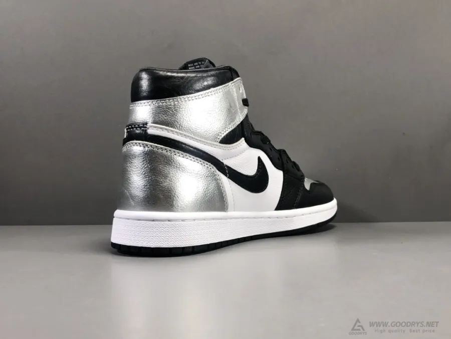 Air Jordan 1 High Og Wmns Silver Toe