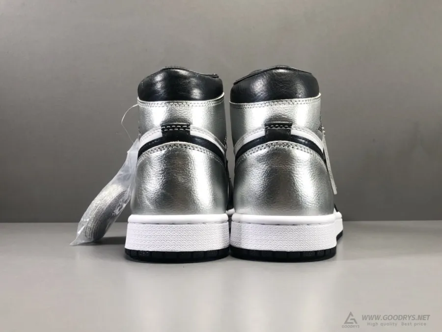 Air Jordan 1 High Og Wmns Silver Toe