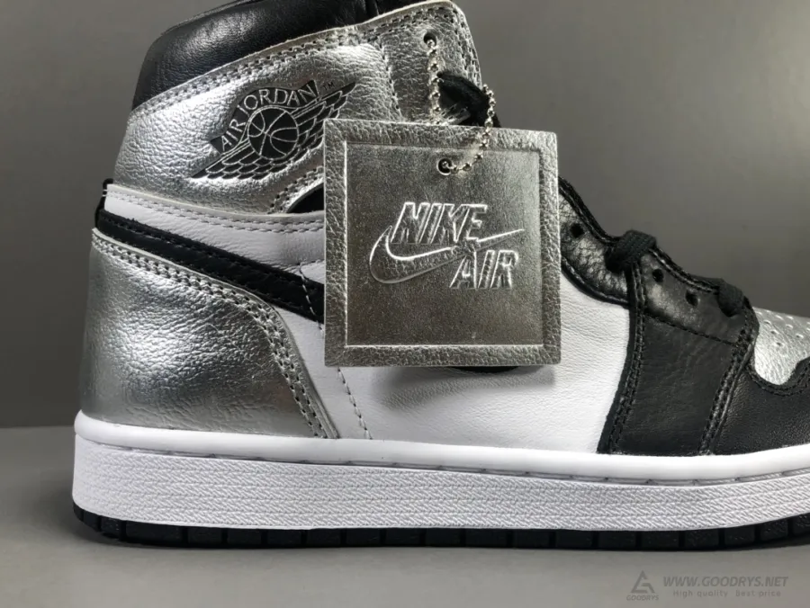 Air Jordan 1 High Og Wmns Silver Toe