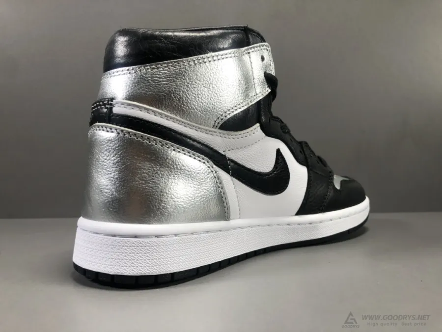 Air Jordan 1 High Og Wmns Silver Toe