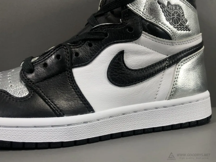 Air Jordan 1 High Og Wmns Silver Toe