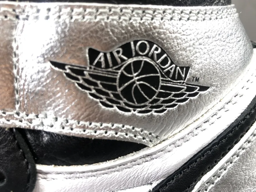 Air Jordan 1 High Og Wmns Silver Toe