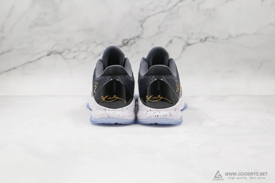 Nike Kobe 5 Black White Gold