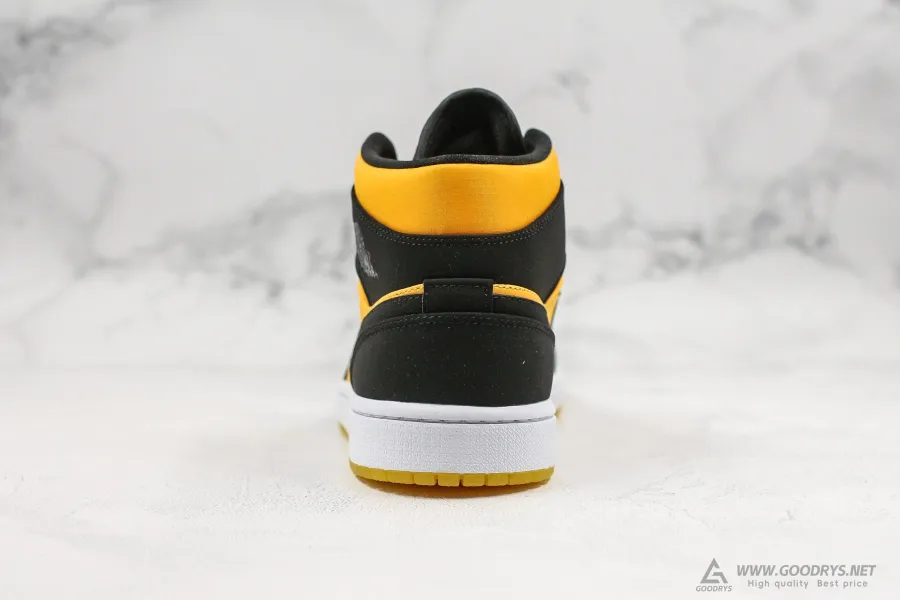 Air Jordan 1 Black Gold  Mid