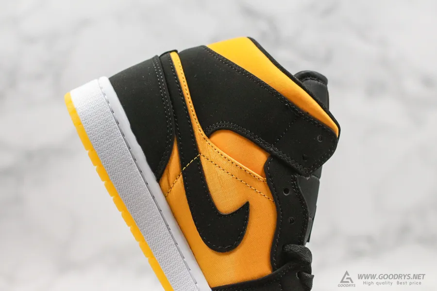 Air Jordan 1 Black Gold  Mid