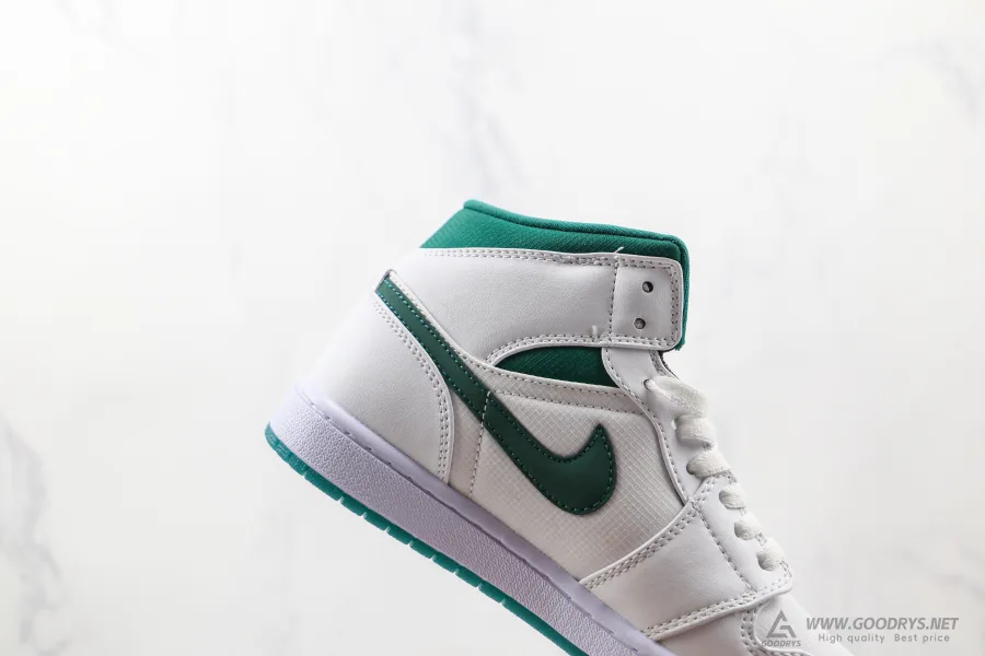 Airjordan 1 Mystic Green  Mid