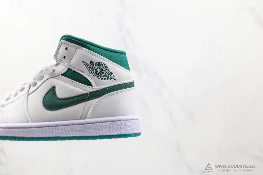 Airjordan 1 Mystic Green  Mid