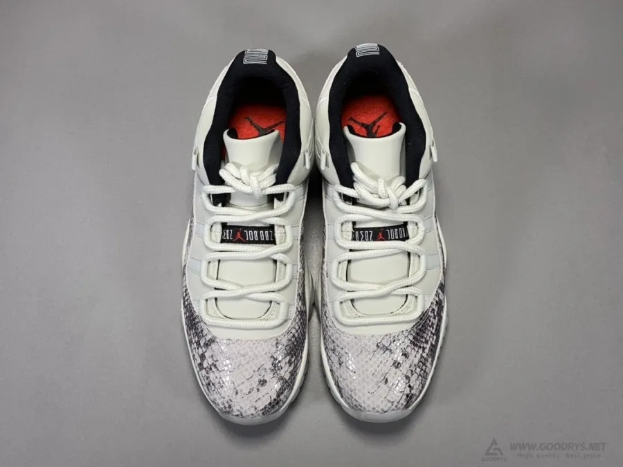 Air Jordan 11 Retro Low Light Bone Snakeskin