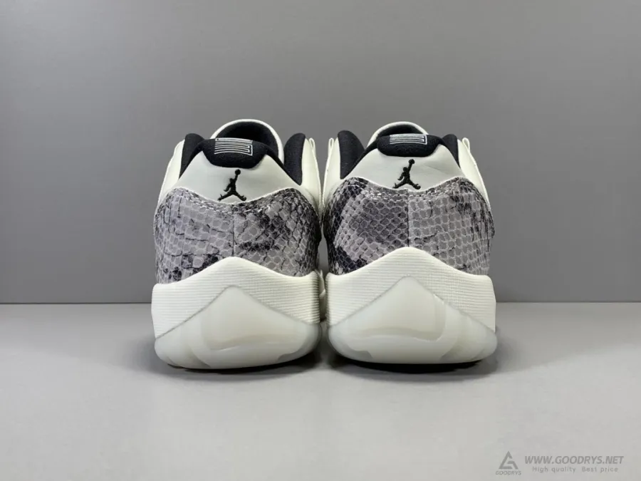 Air Jordan 11 Retro Low Light Bone Snakeskin