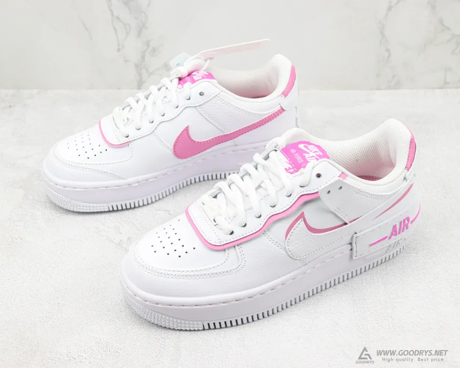 Air Force 1 Shadow White Magic Flamingo