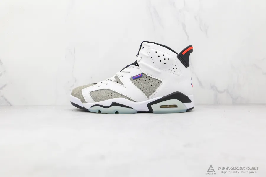 Air Jordan 6 Retro Ltr Flint 