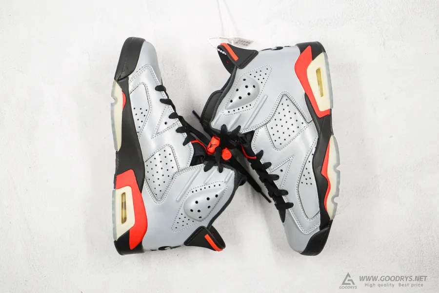 Jordan 6 Reflective Infrared