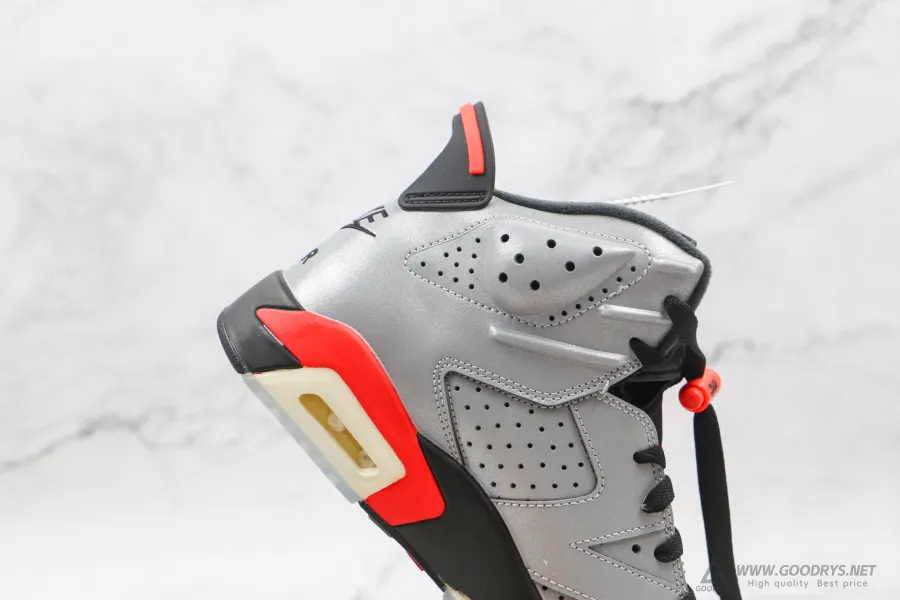 Jordan 6 Reflective Infrared