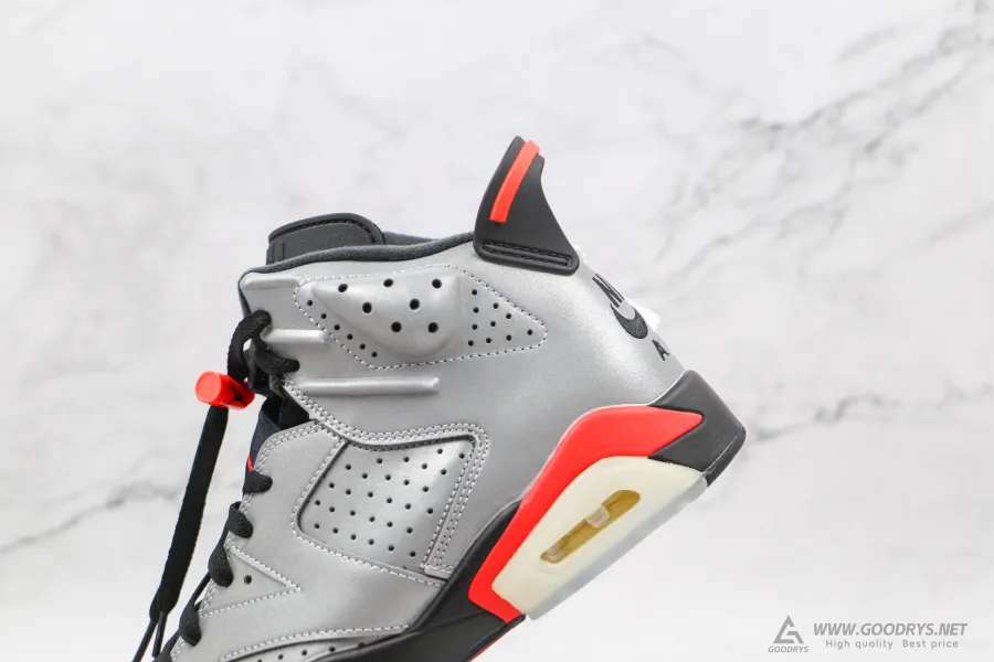 Jordan 6 Reflective Infrared