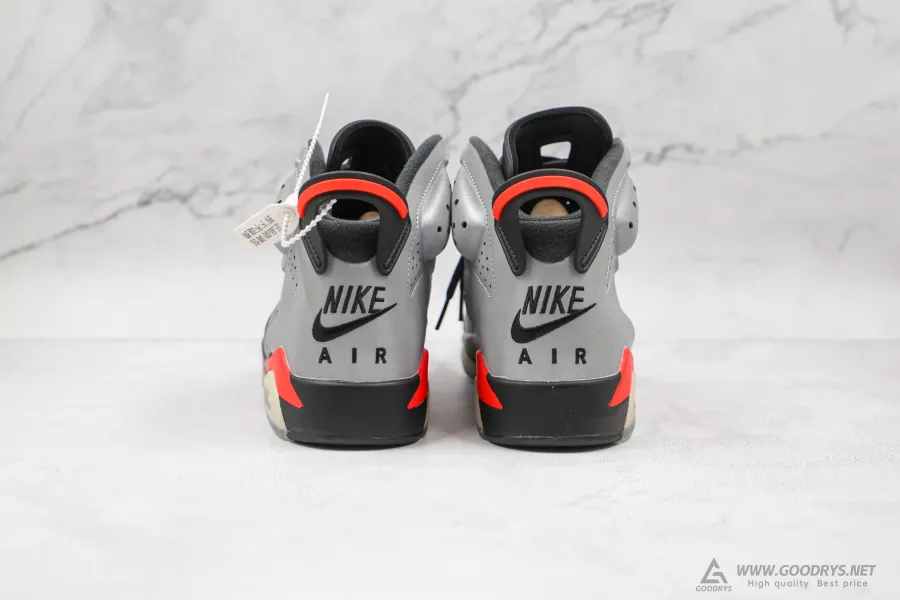 Jordan 6 Reflective Infrared