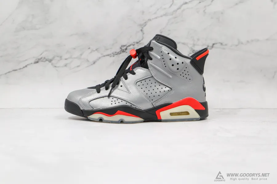 Jordan 6 Reflective Infrared