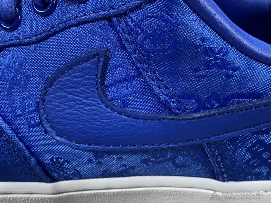 Clot Air Force 1 Low Blue Silk