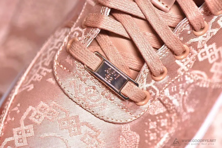 Replica Clot X Air Force 1 Low Premium  Rose Gold Silk