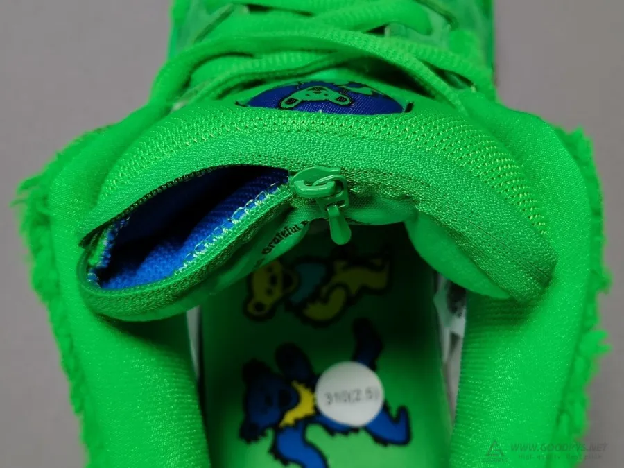 Grateful Dead X Sb Dunk Low Green Bear