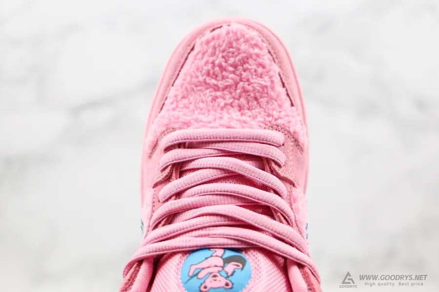 Grateful Dead X Sb Dunk Low Pink Bear