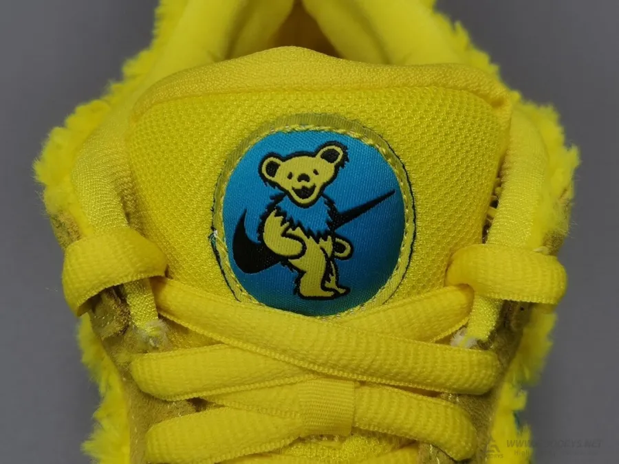 Grateful Dead X Sb Dunk Low Yellow Bear