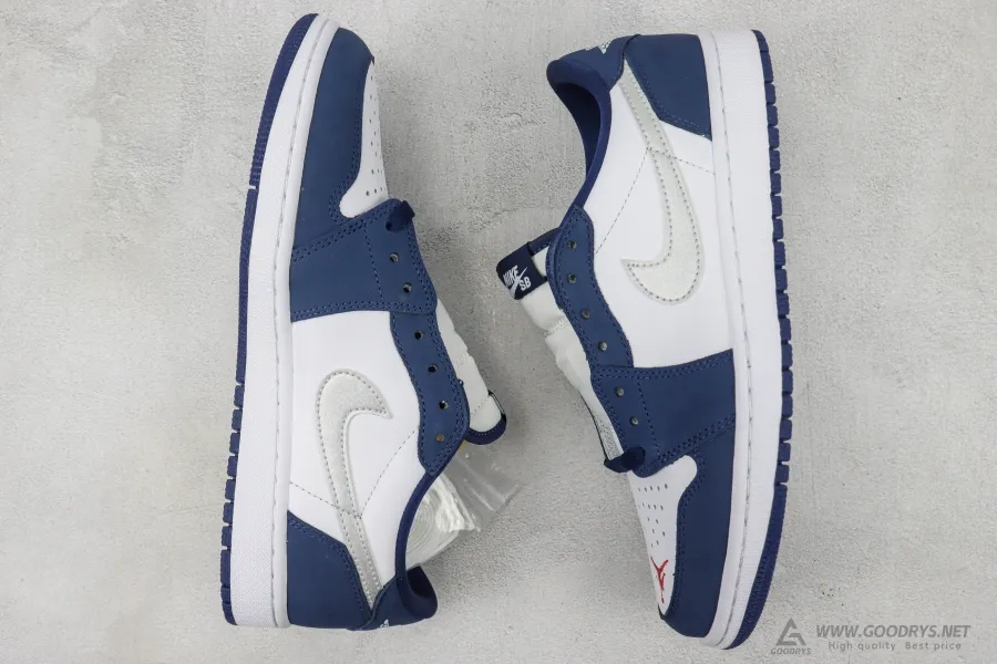 SB x Air Jordan 1 Low Midnight Navy