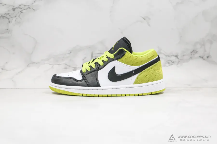 Jordan 1 Black Cyber Low