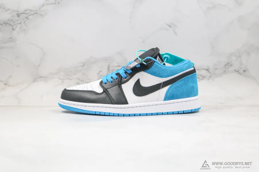 Jordan 1 Laser Blue  Low