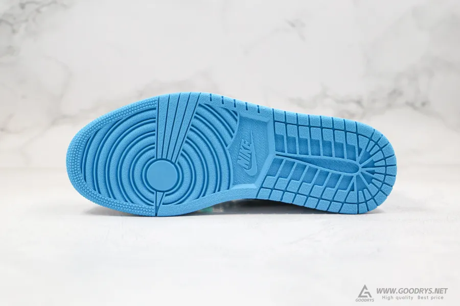 Jordan 1 Laser Blue  Low