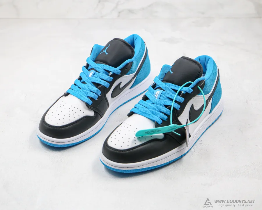 Jordan 1 Laser Blue  Low