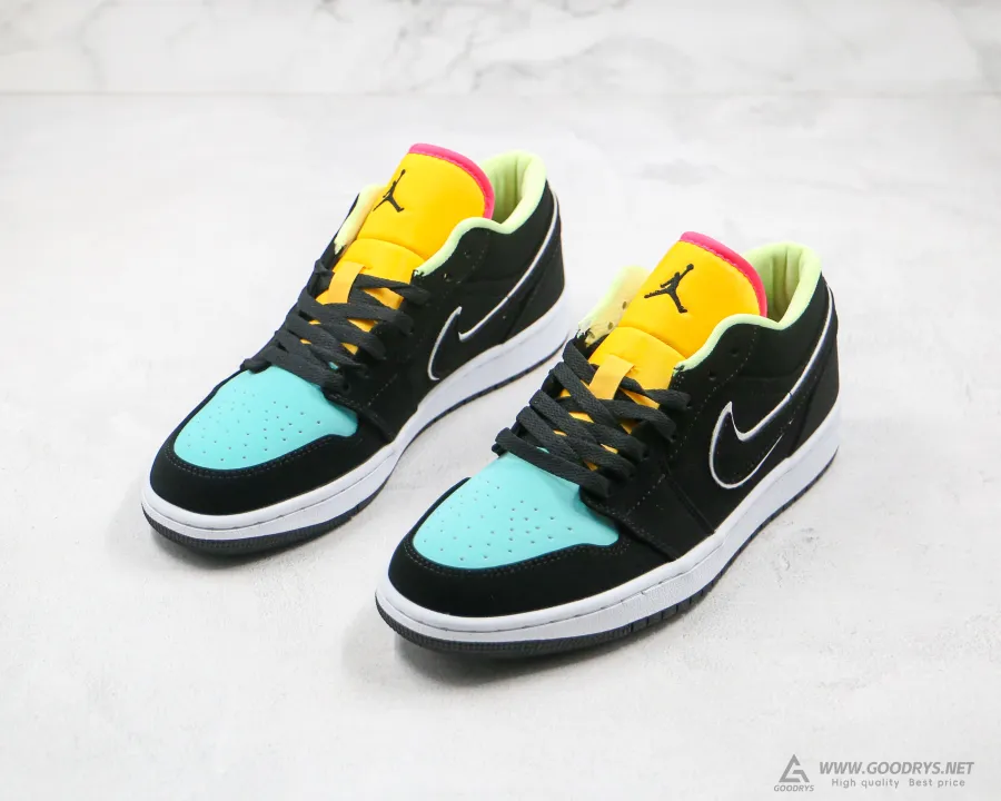 Air Jordan 1 Low Se Aurora Green 