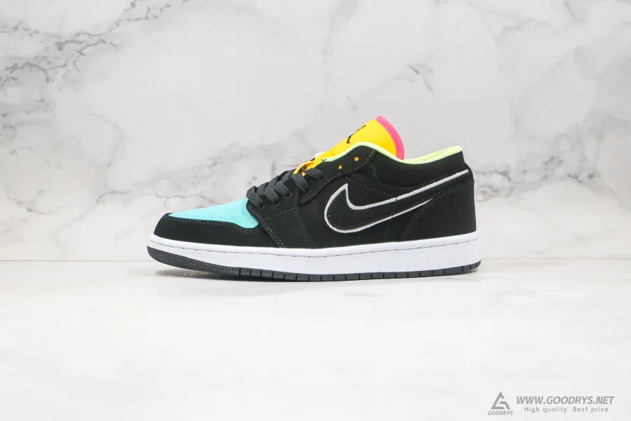 Air Jordan 1 Low Se Aurora Green 