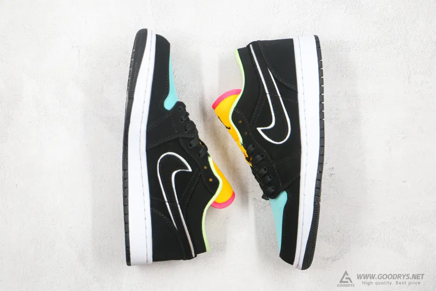 Air Jordan 1 Low Se Aurora Green 