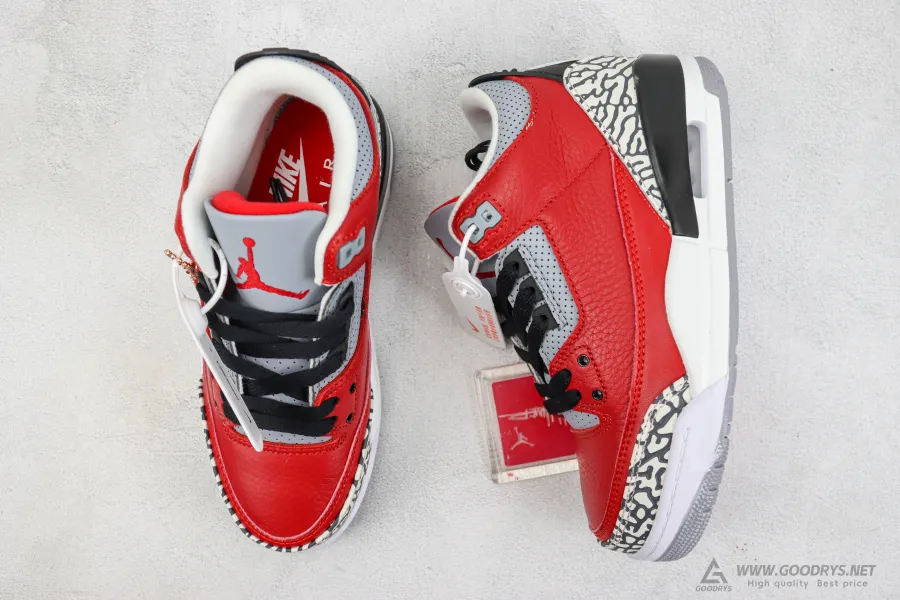 Jordan 3 Se Red Cement