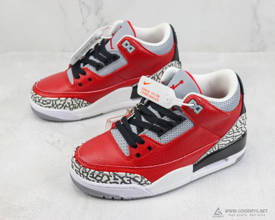 Jordan 3 Se Red Cement