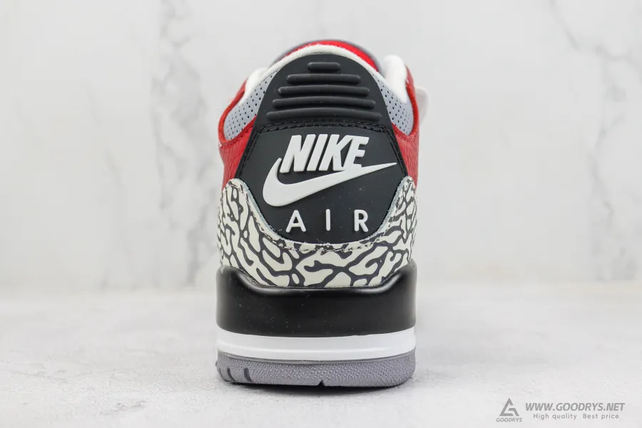 Jordan 3 Se Red Cement