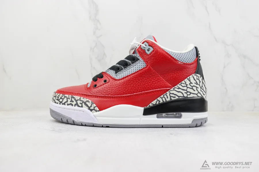 Jordan 3 Se Red Cement