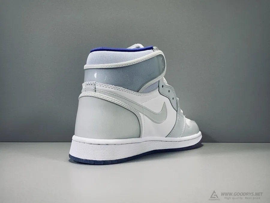 Jordan 1 High Zoom R2T Racer Blue