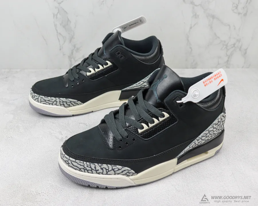 Air Jordan 3 Retro Off Noir 